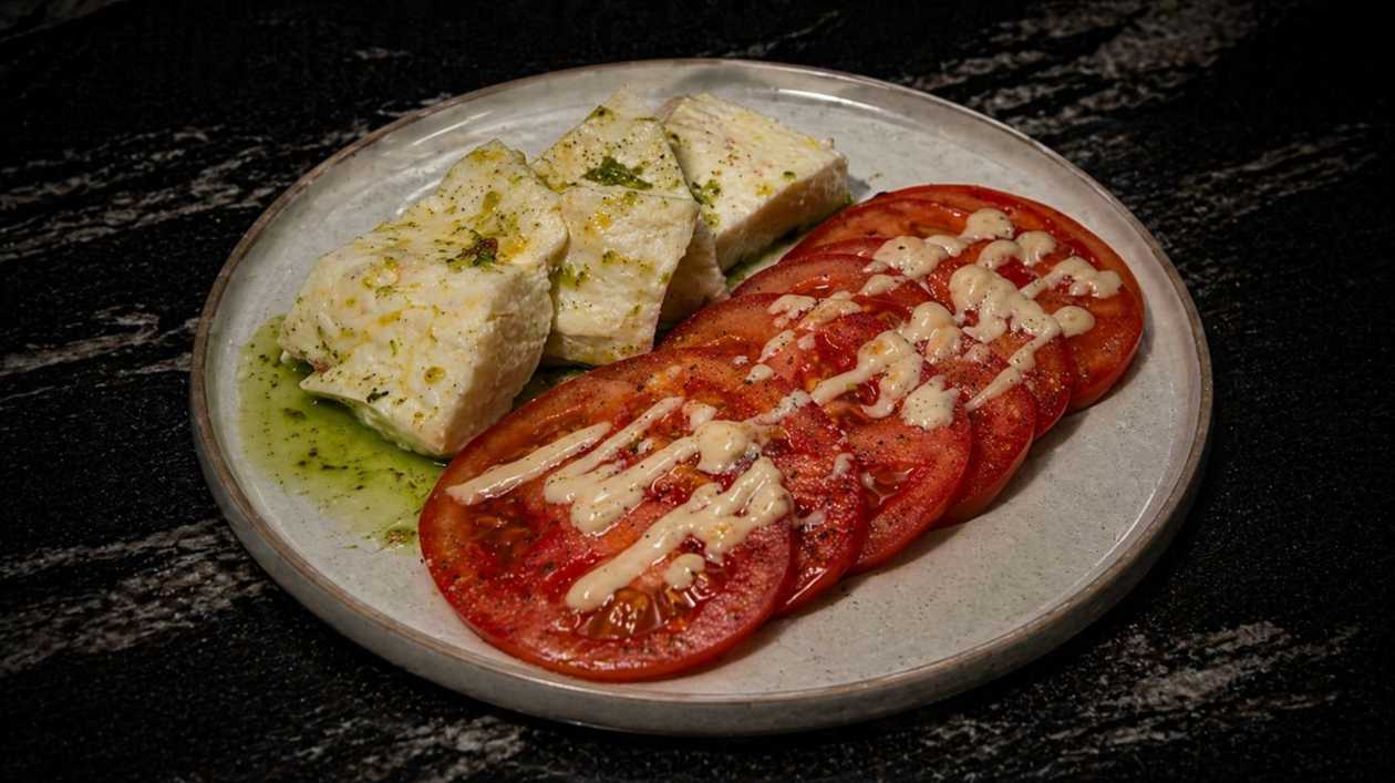 Steamed Village Farm Halloumi