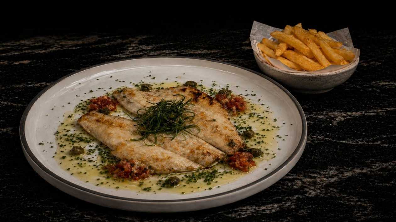 Grilled Sea Bass