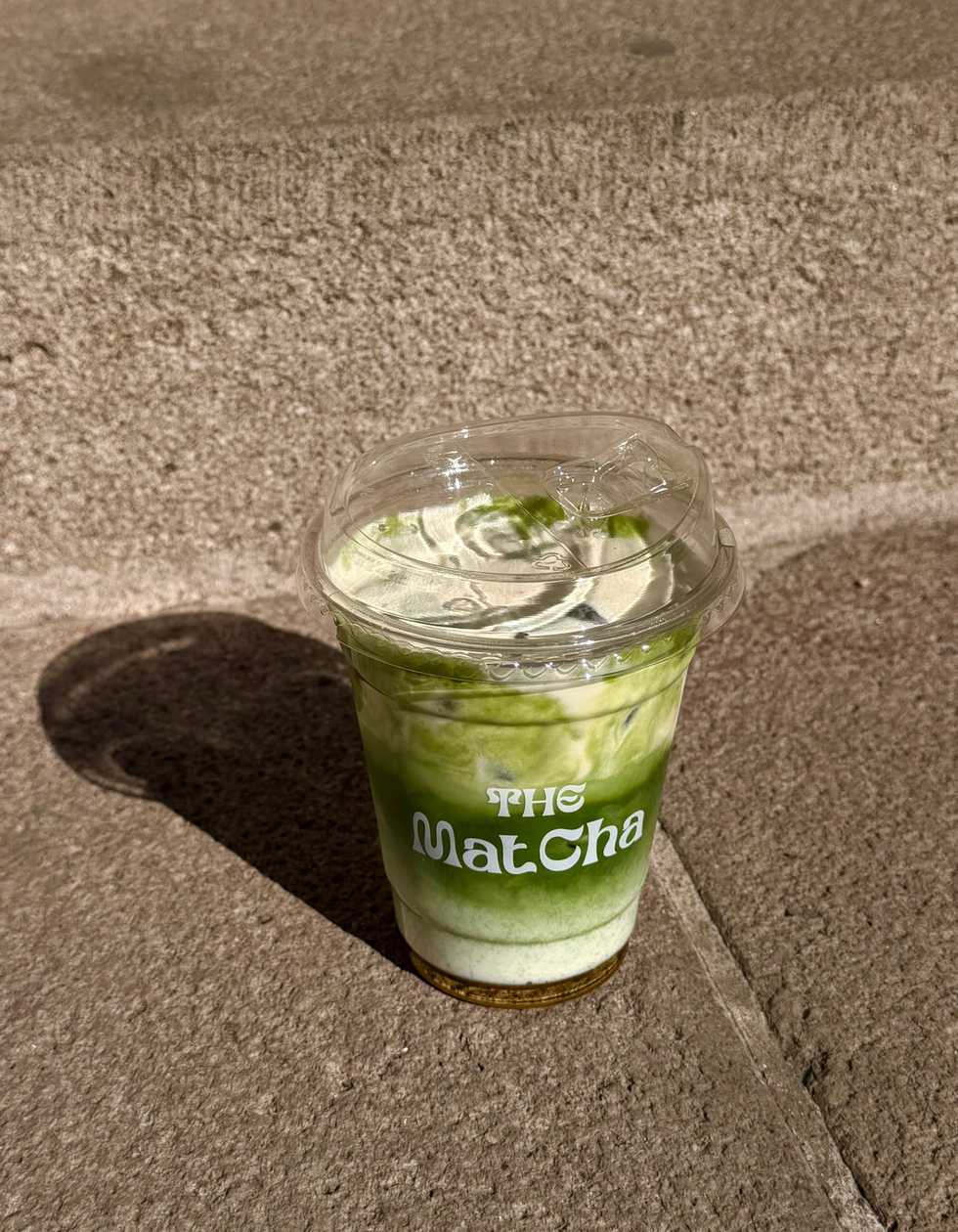 Banana Cream Matcha