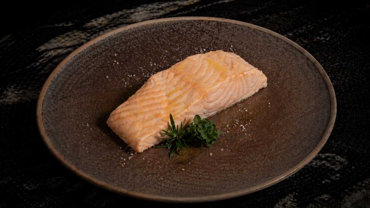 Steamed Salmon Fillet