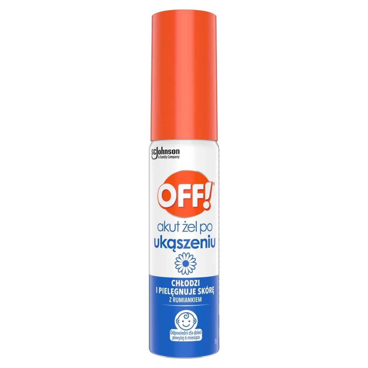 Off! Akut Żel po ukąszeniu