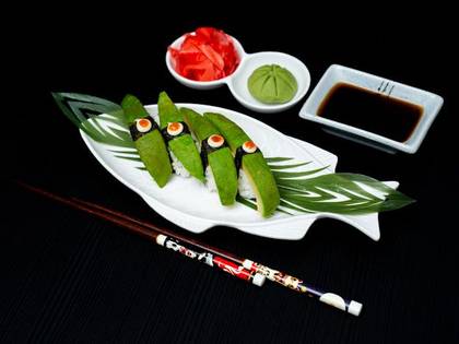 NIGIRI ABACATE (4pcs)