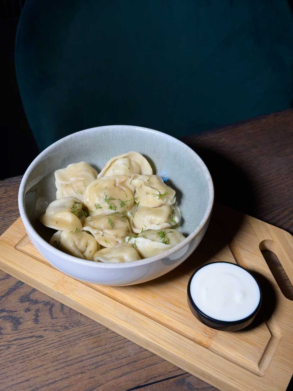 SIGNATURE PELMENI WITH PORK
