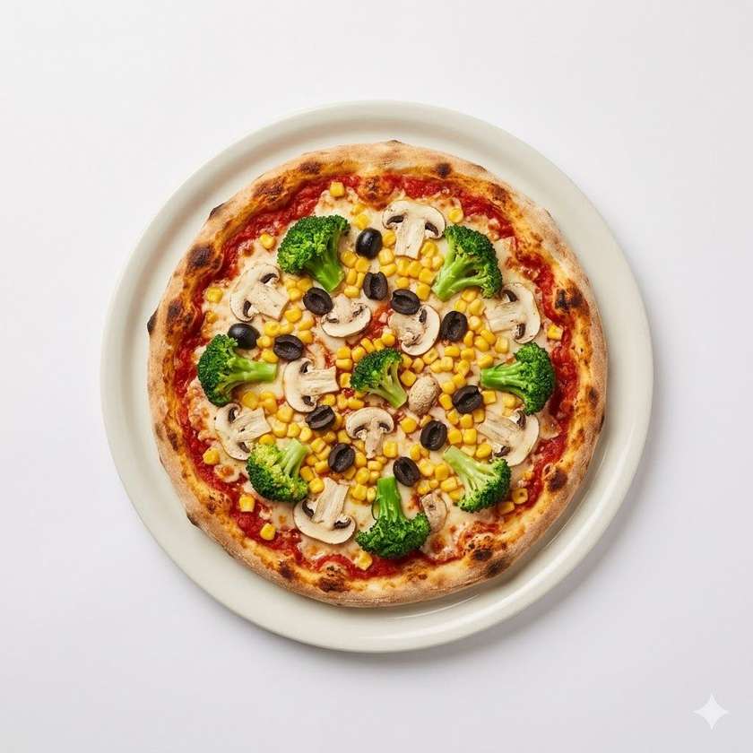 Vegetariana pizza