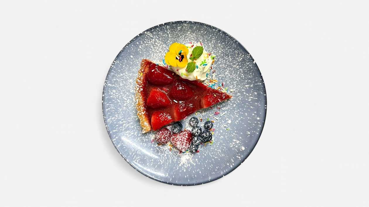 Tarta z truskawkami