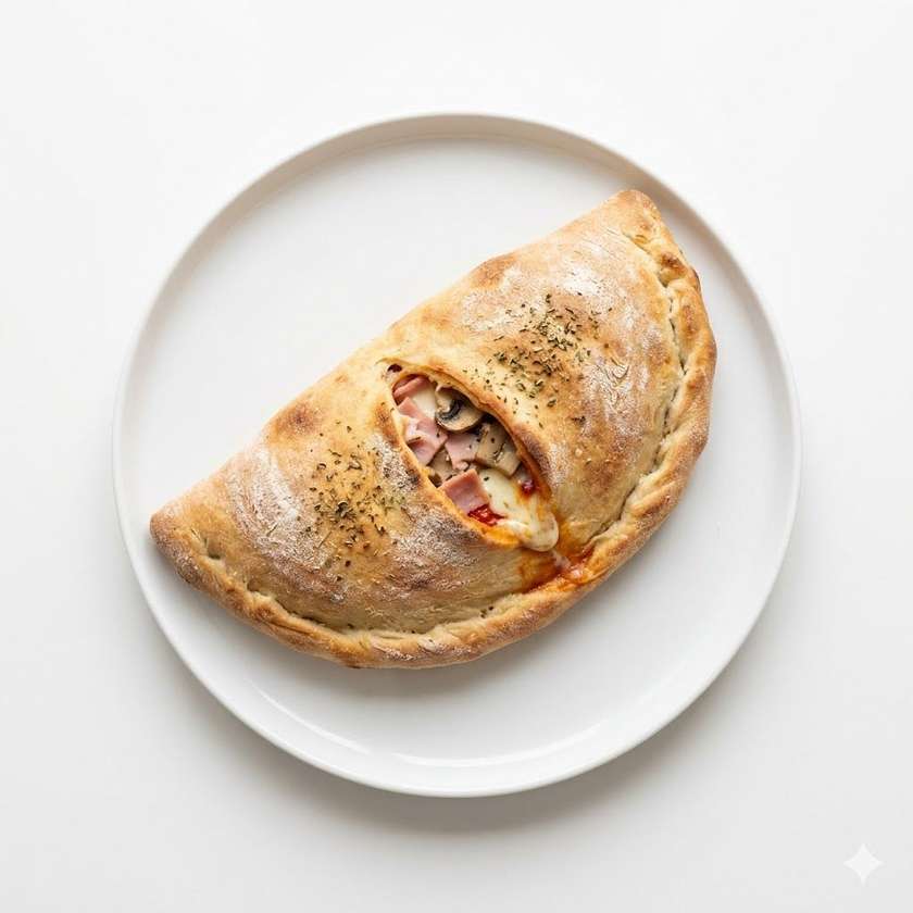 Calzone šunka