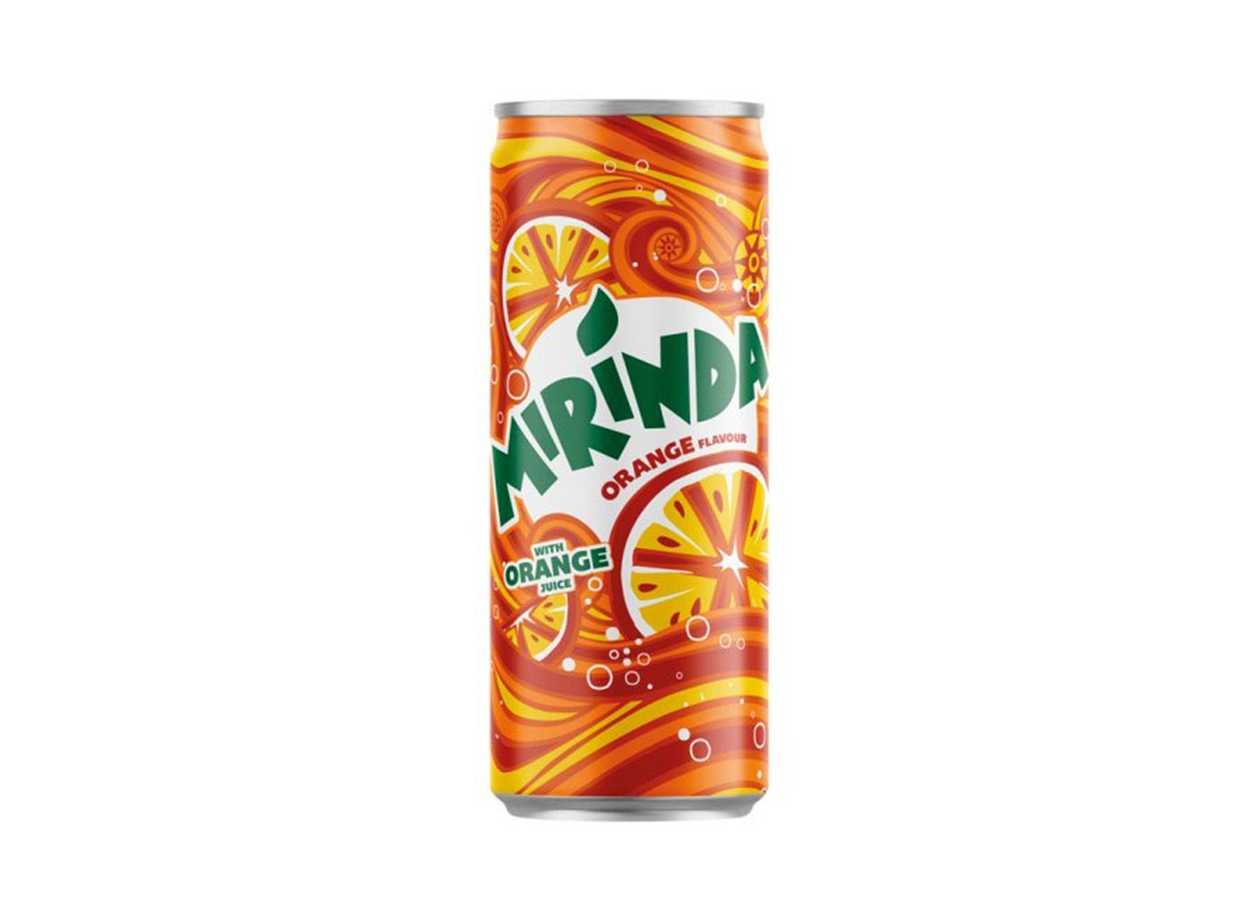 Mirinda orange 0,33l