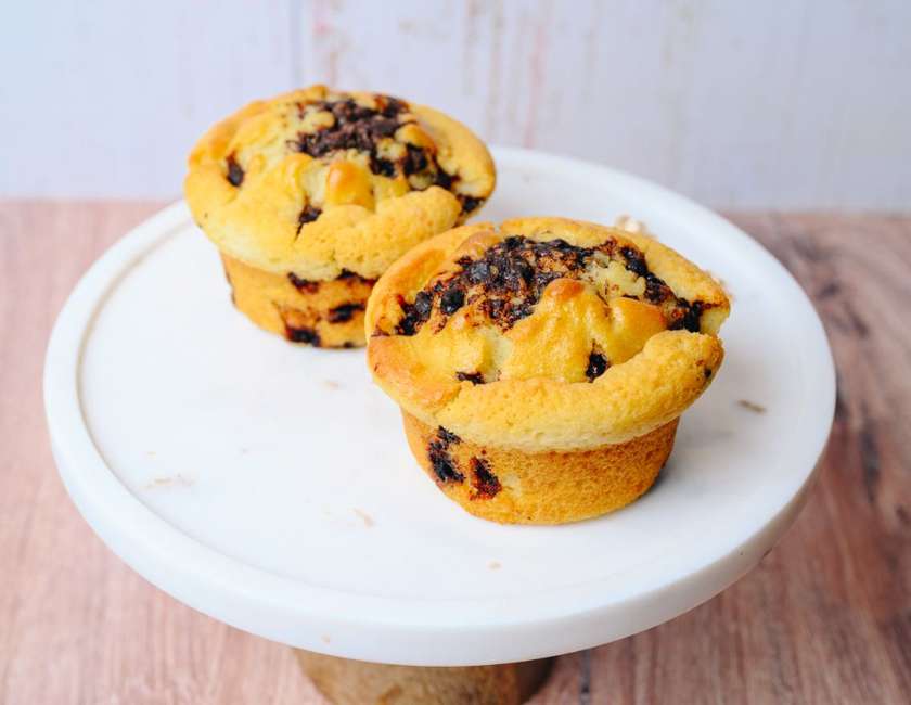 Choc Chip Muffin