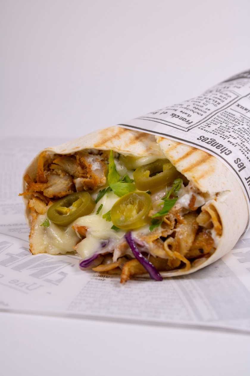 Cheese Kebab