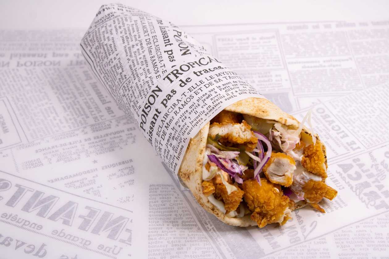 Large Crispy Shaorma