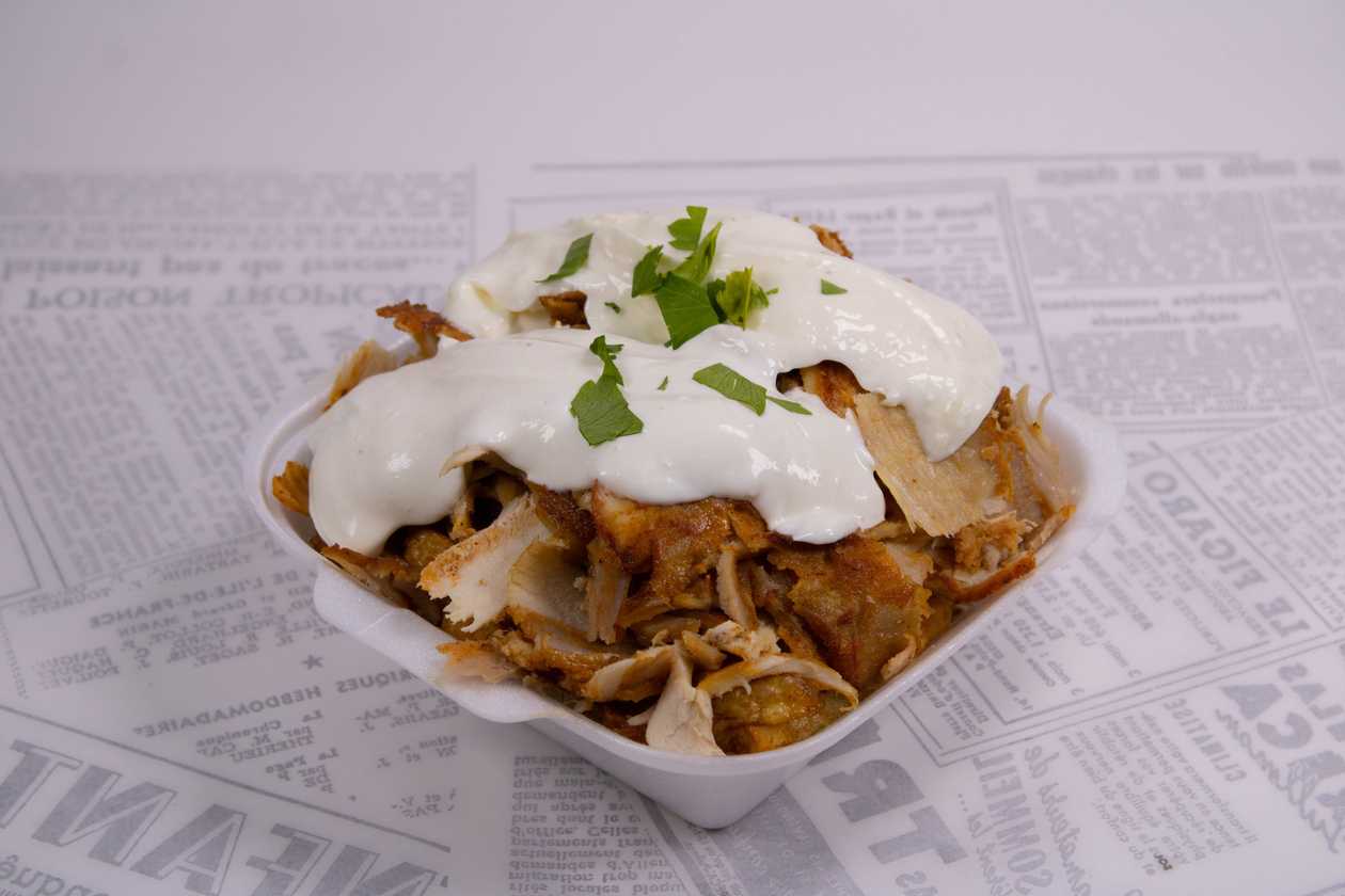Potatoes with Chicken