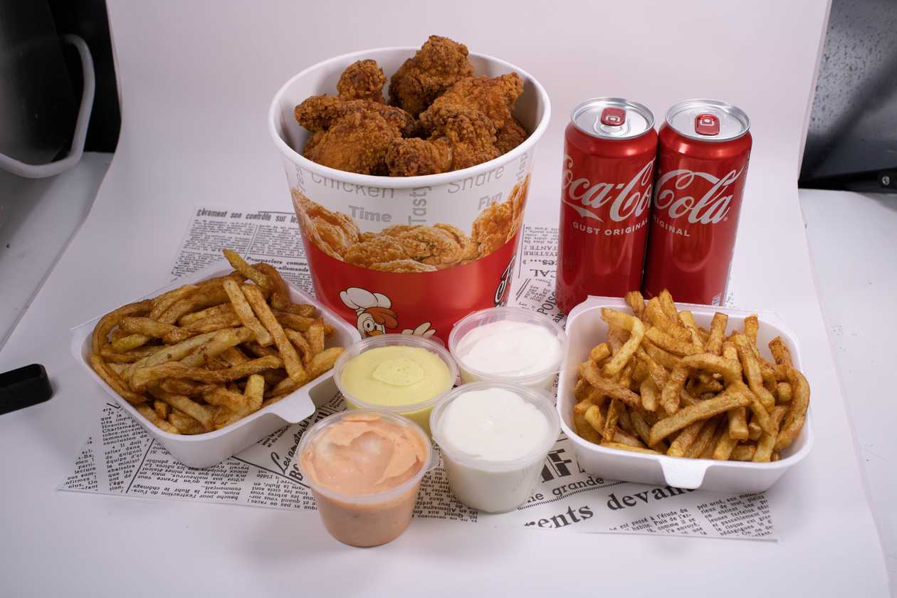 15 Spicy/Non-Spicy Wings Menu