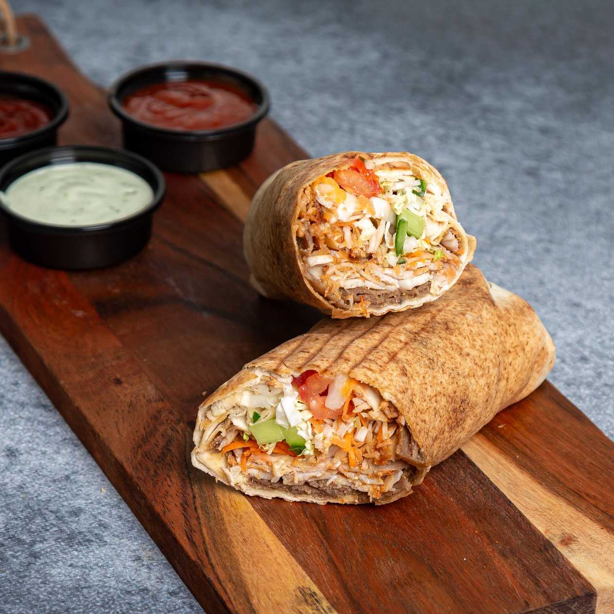 Kebab w lawaszu
