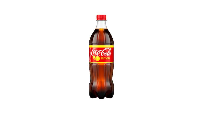 Coca-Cola Lemon Soft Drink 850ml