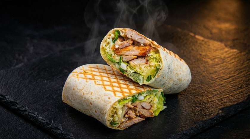 Kids Chicken Döner Kebab