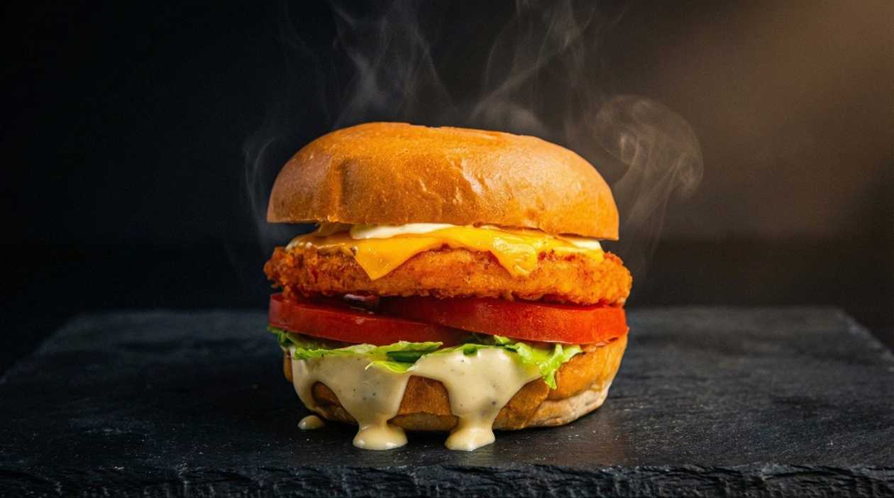 Crispy Chicken Burger