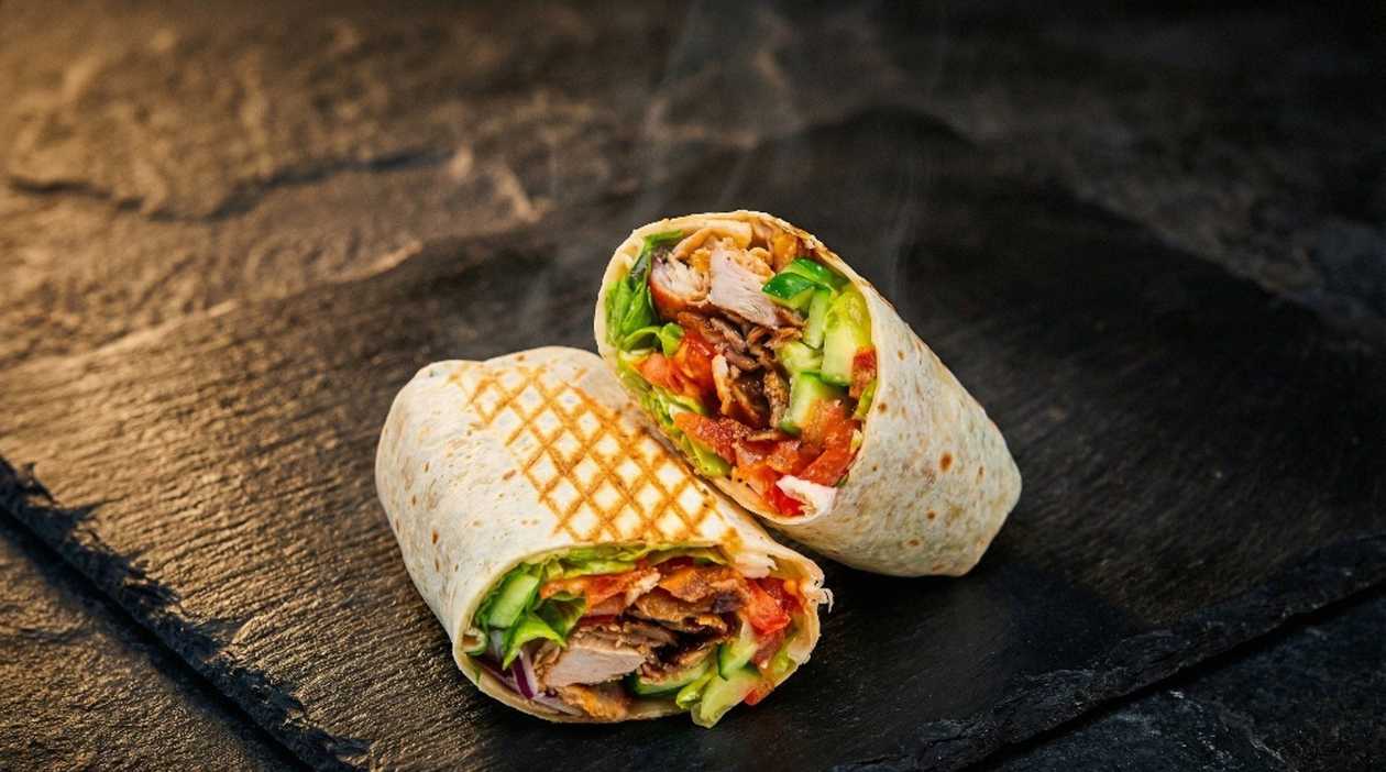 Beef & Chicken Döner Kebab XL