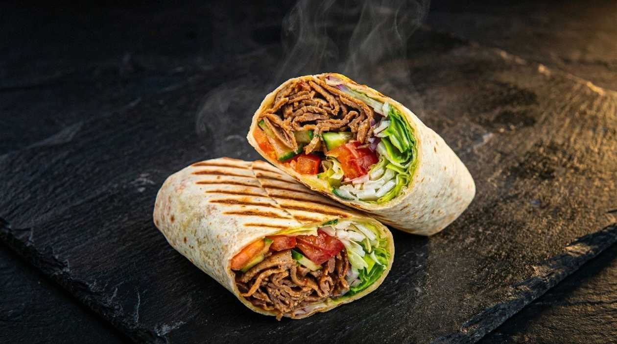 Beef Döner Kebab