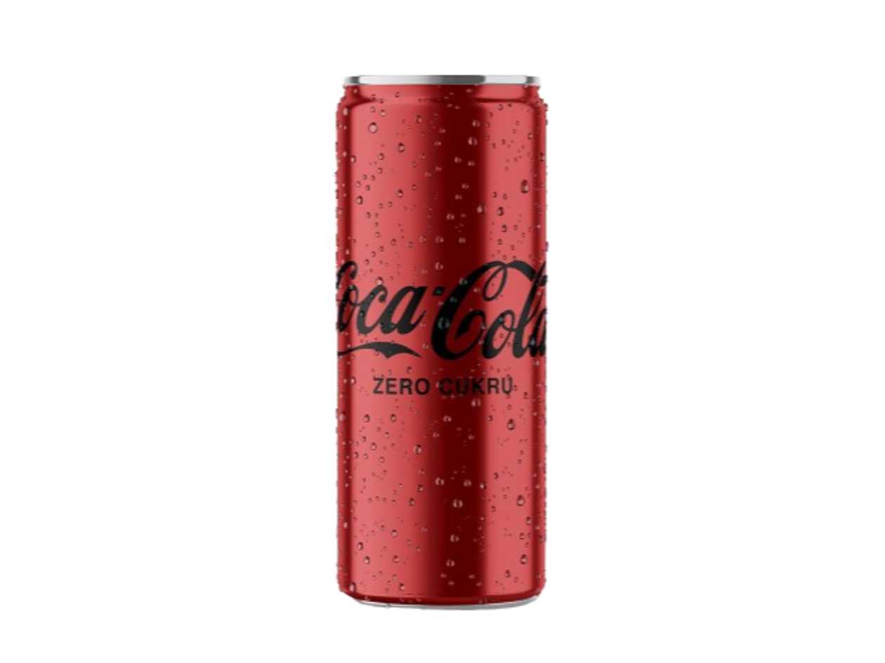 Coca-Cola zero 0,33 l