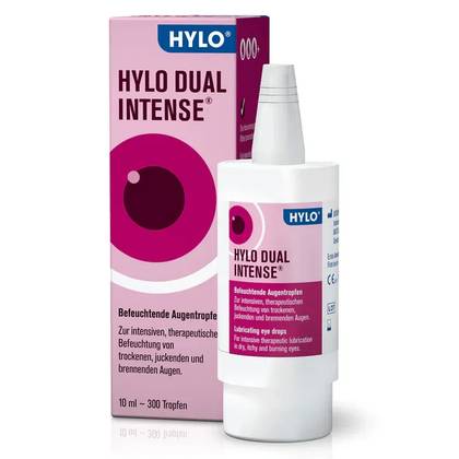 HYLO-DUAL Intense Eye Drops 10ml