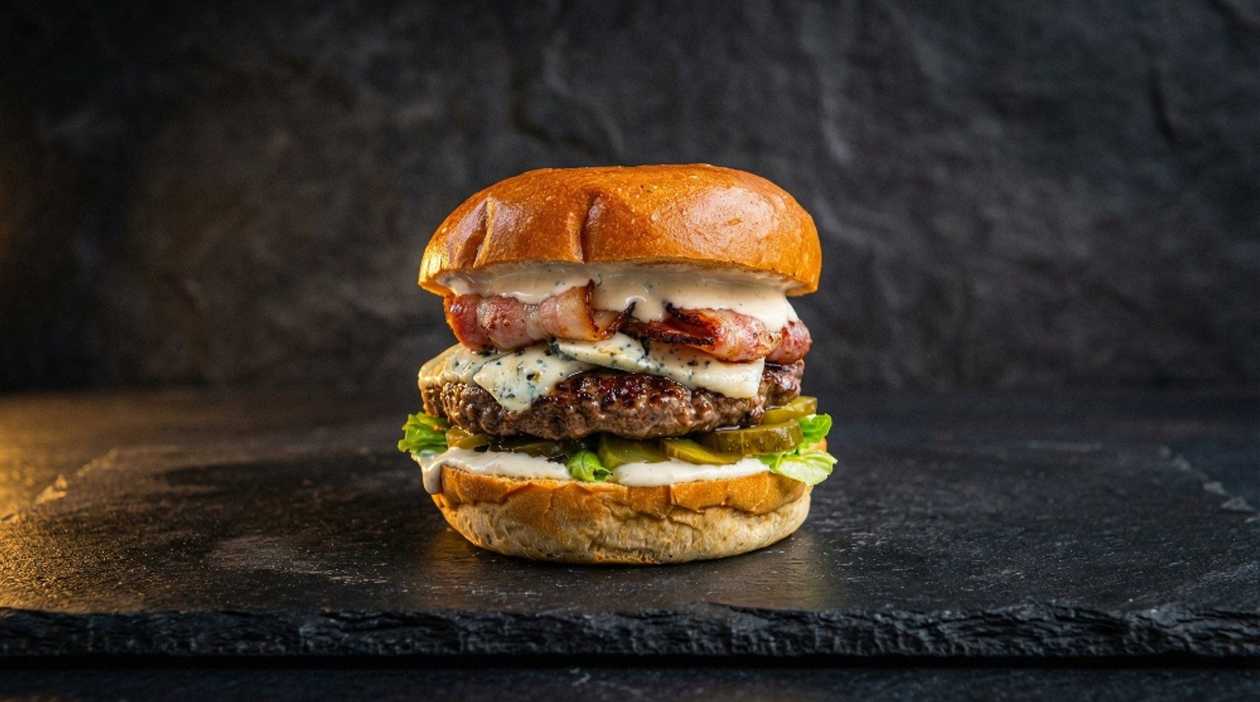 Blue Cheese Burger