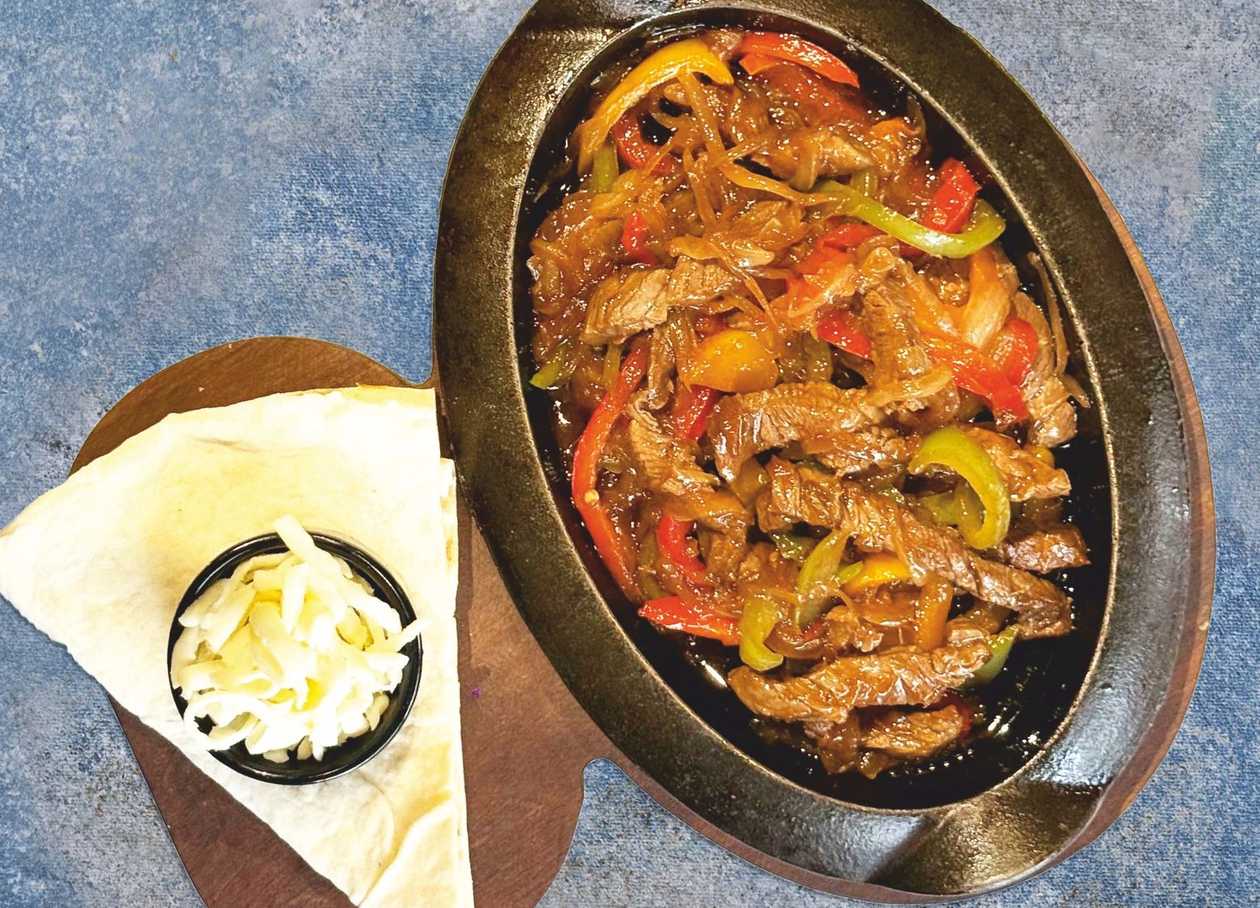 Fajitas can əti