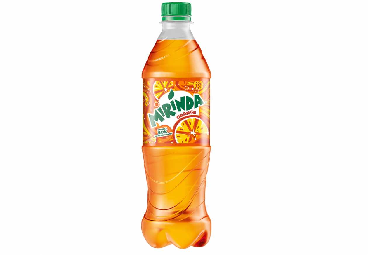 Mirinda orange 0,5l