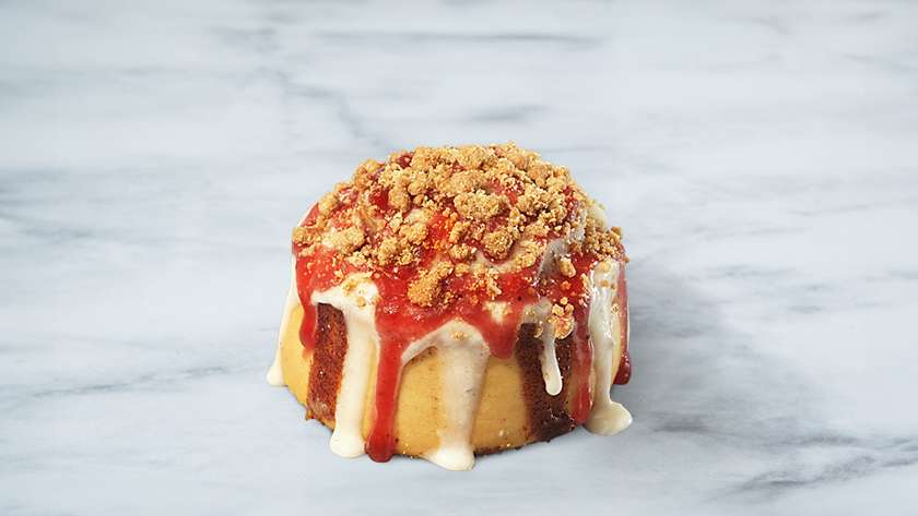 Strawberry Cheesecake Minibon