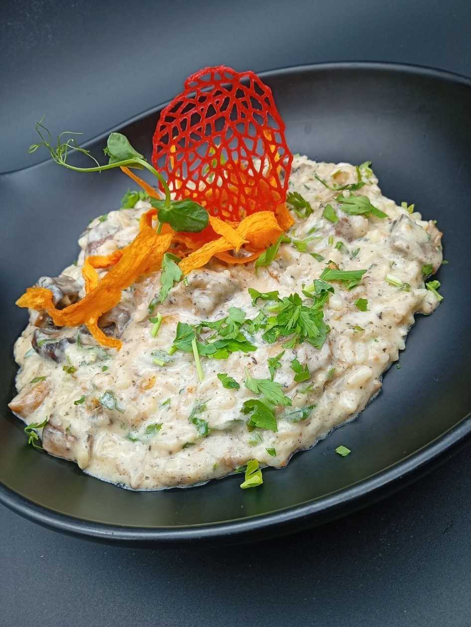 Risotto cu Ciuperci și Trufe