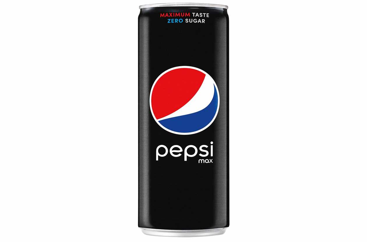 Pepsi max 0,33l
