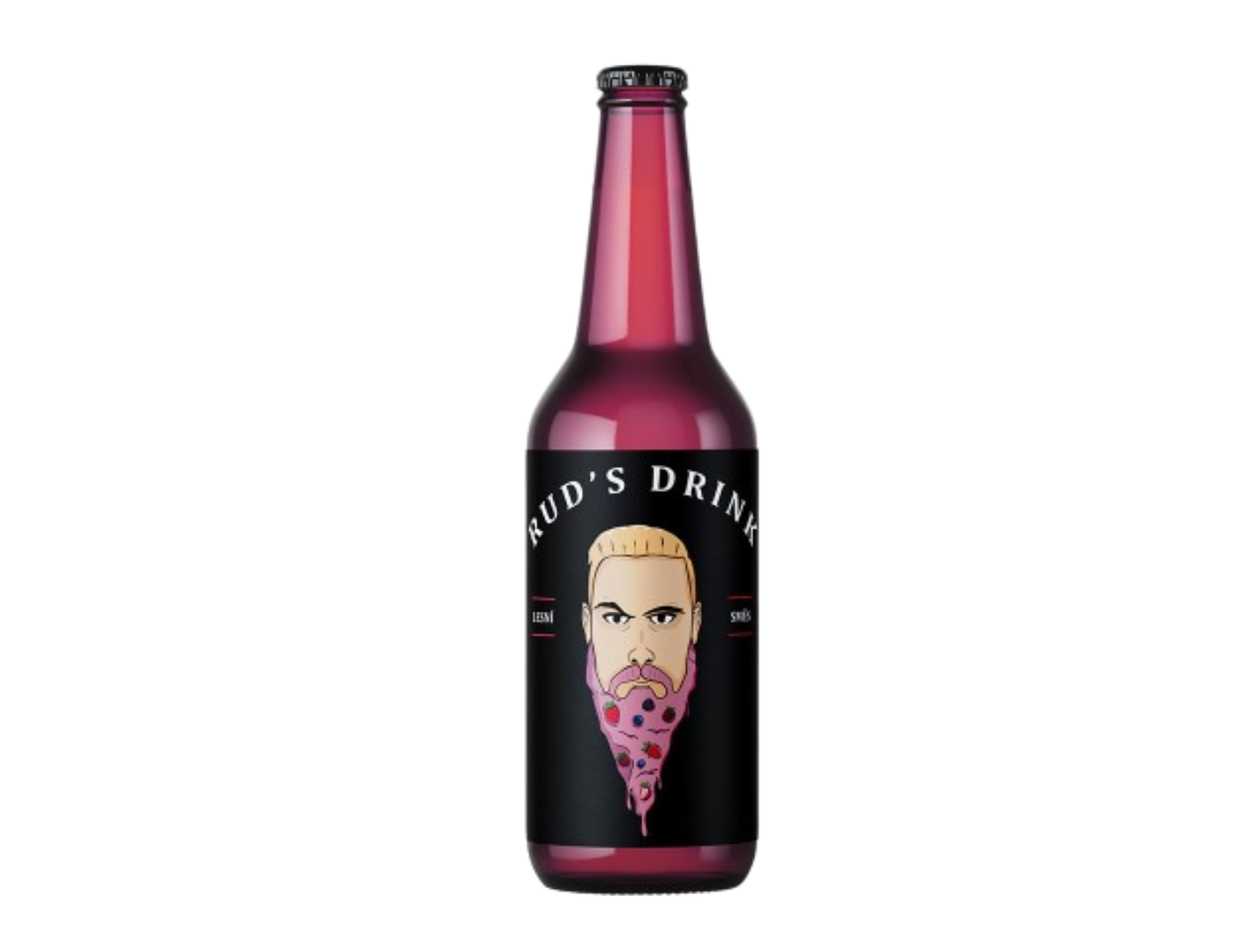 Rud´s Drink - lesní směs 0,33l
