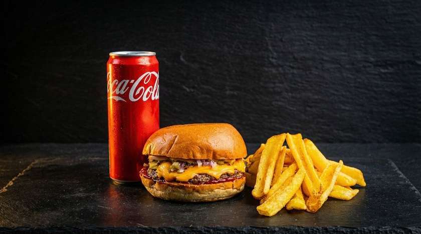 Cheeseburger  meal