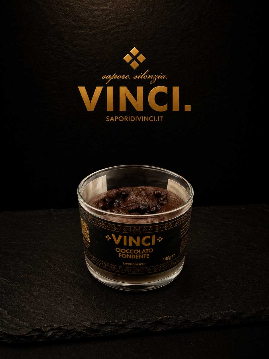 Jar of Dark Chocolate