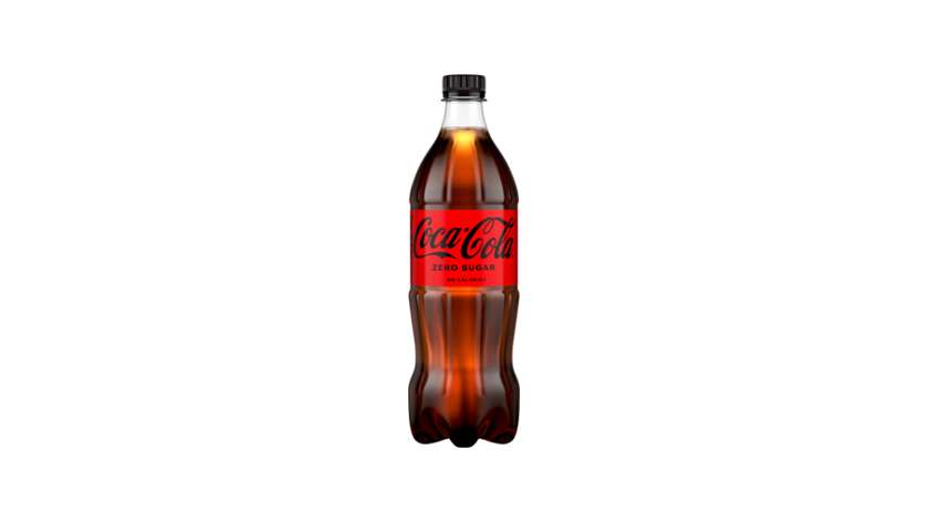 Coca-Cola Zero Soft Drink 850ml