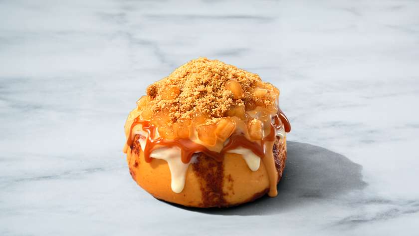 Apple Crumble Minibon