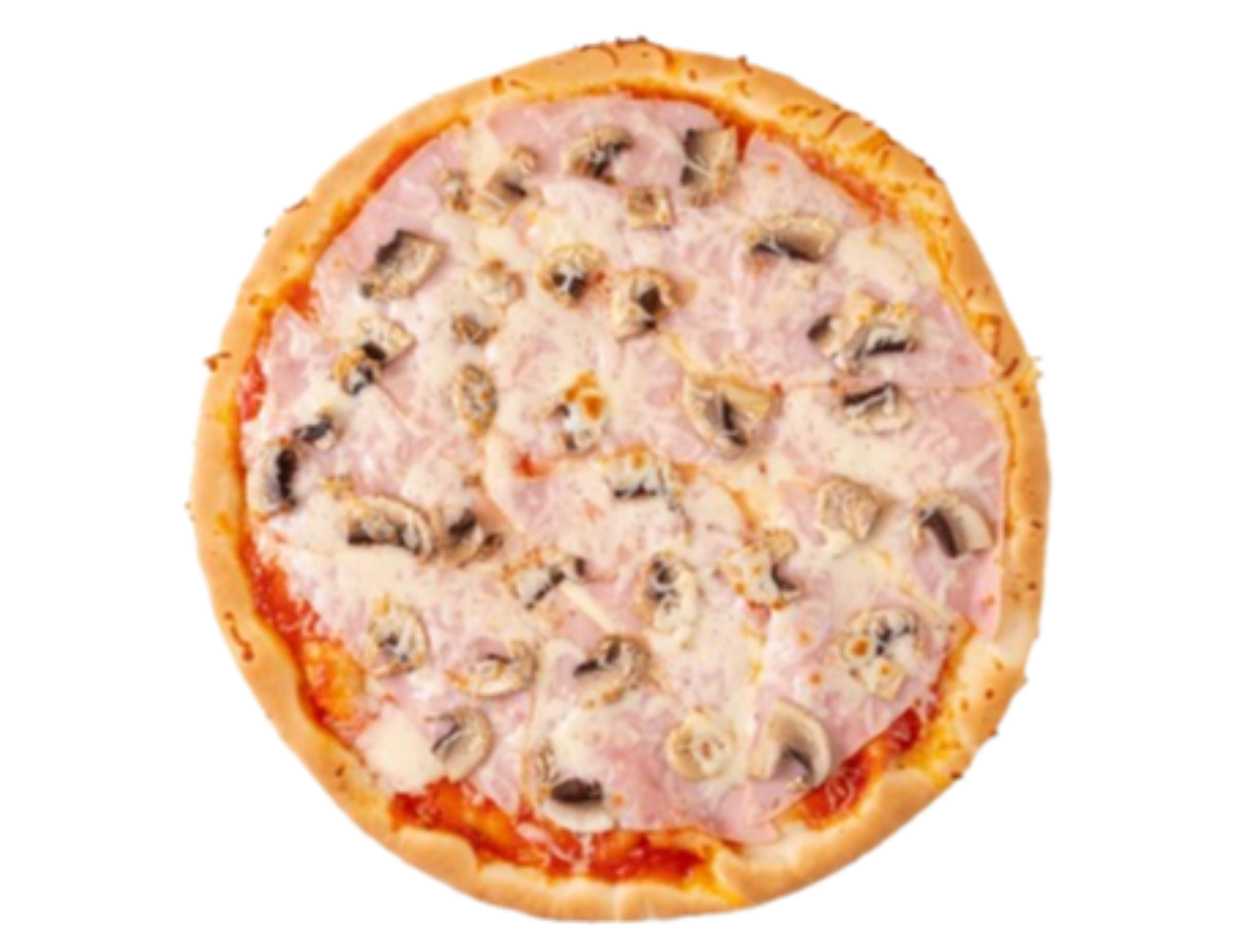 Šunka Žampiony 32 cm - bezlepková