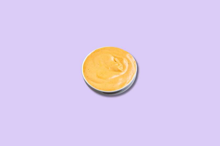 Cheddar cheese sauce
