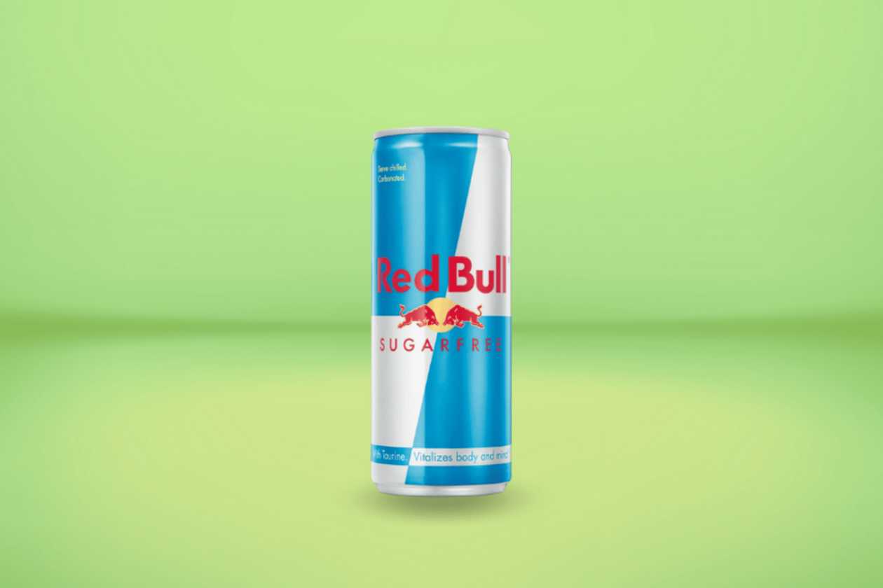 Red Bull Sugar free 0,25