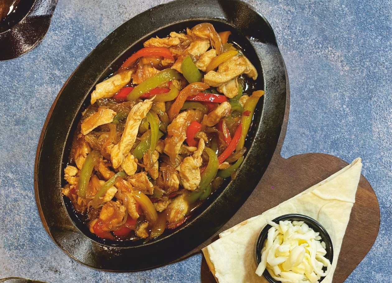Fajitas toyuq