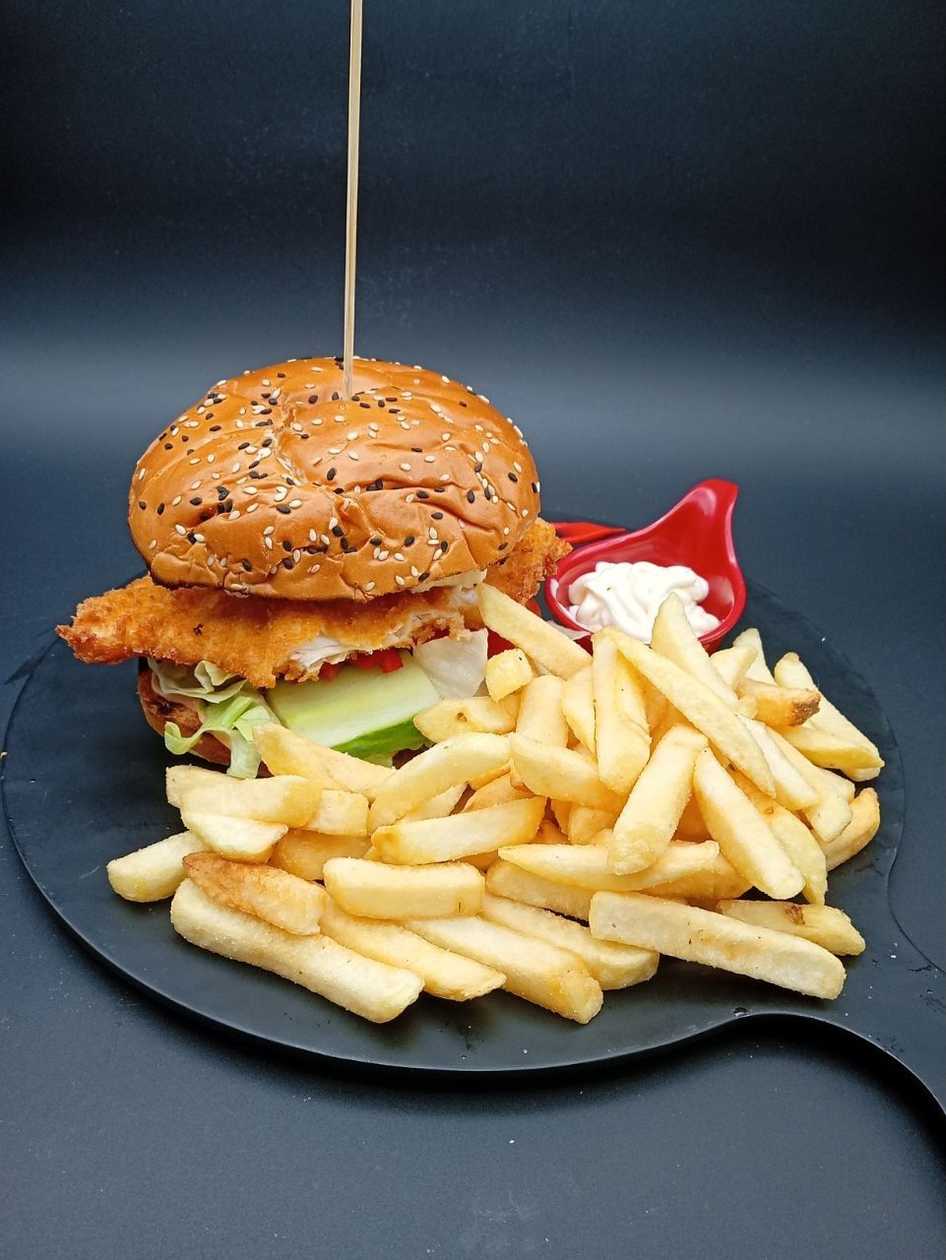 Crispy Chicken Burger