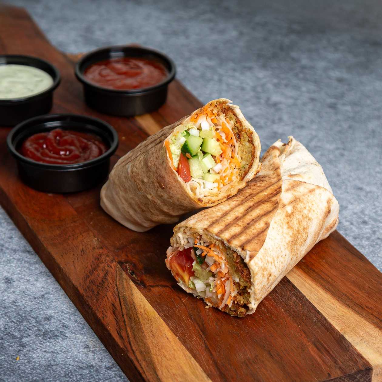 Kebab falafel mały