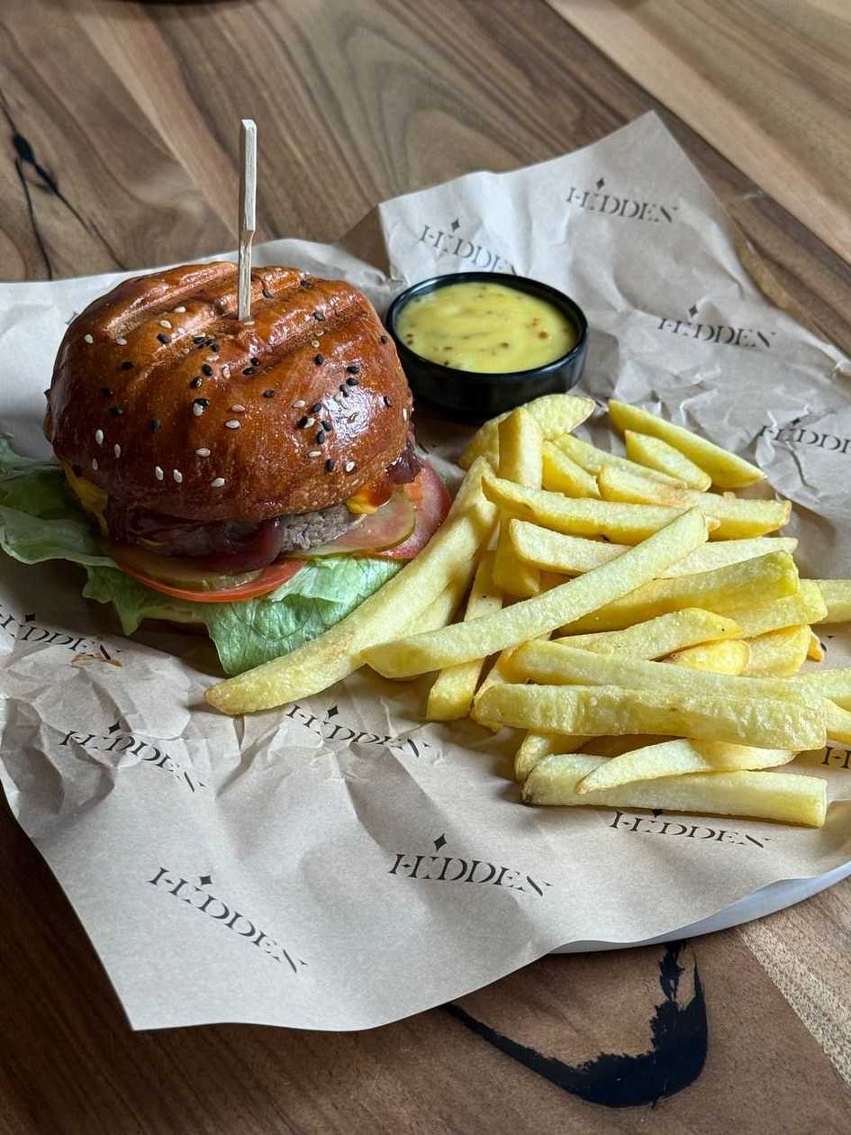Chicken Burger