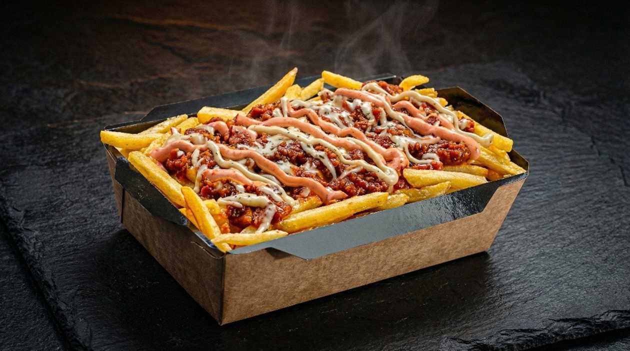 French Fries with Minced Beef