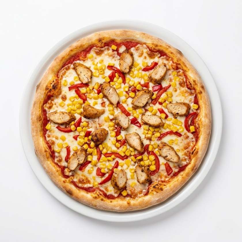 Pizza Doblok – Kuracie