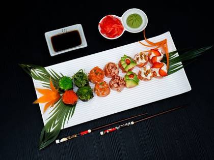 GUNKAN MIX (12 pcs )