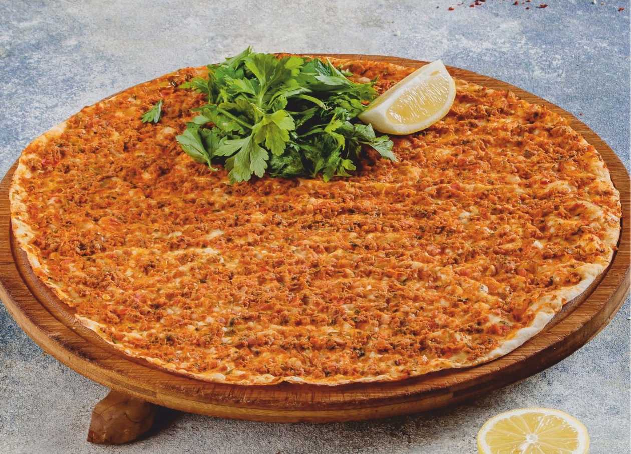 Qozlu lahmacun