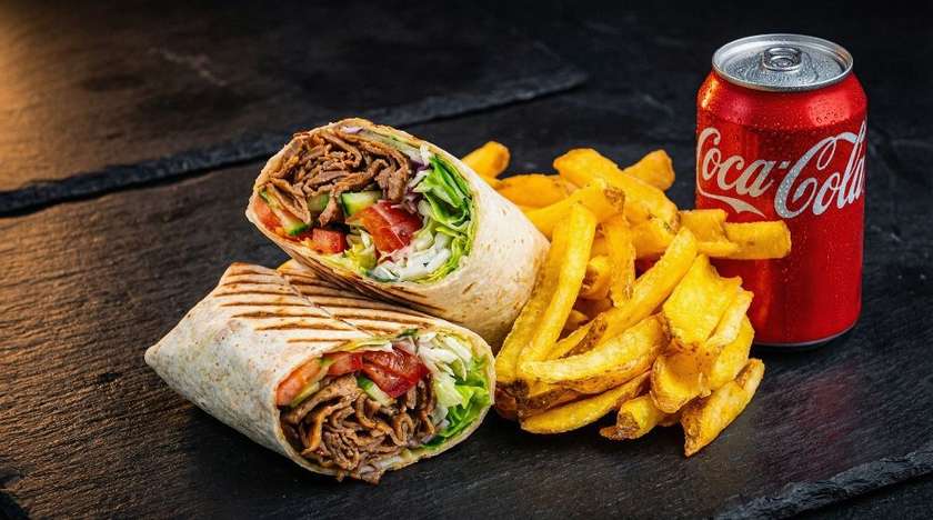 Kebab meal