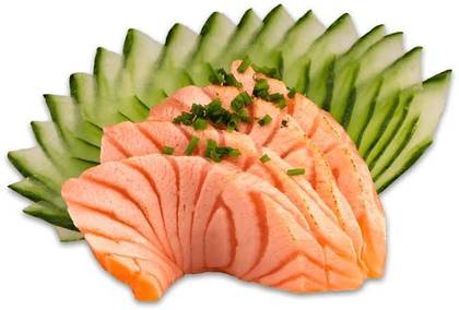SASHIMI SALMÃO BRASEADO (4pcs)