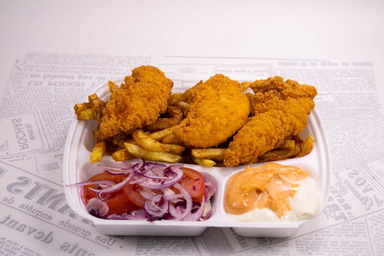 Crispy Meal