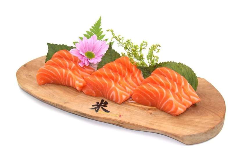 SASHIMI SALMÃO (10 pcs )